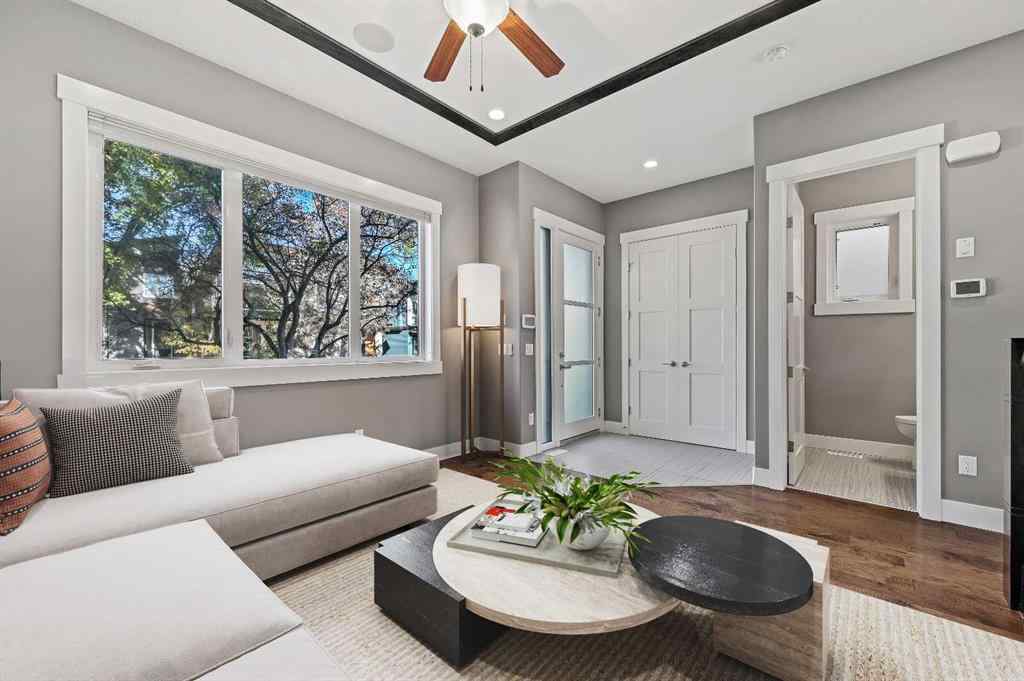 MLS® A2264560 - 443 28 Avenue NW in Mount Pleasant Calgary, Residential