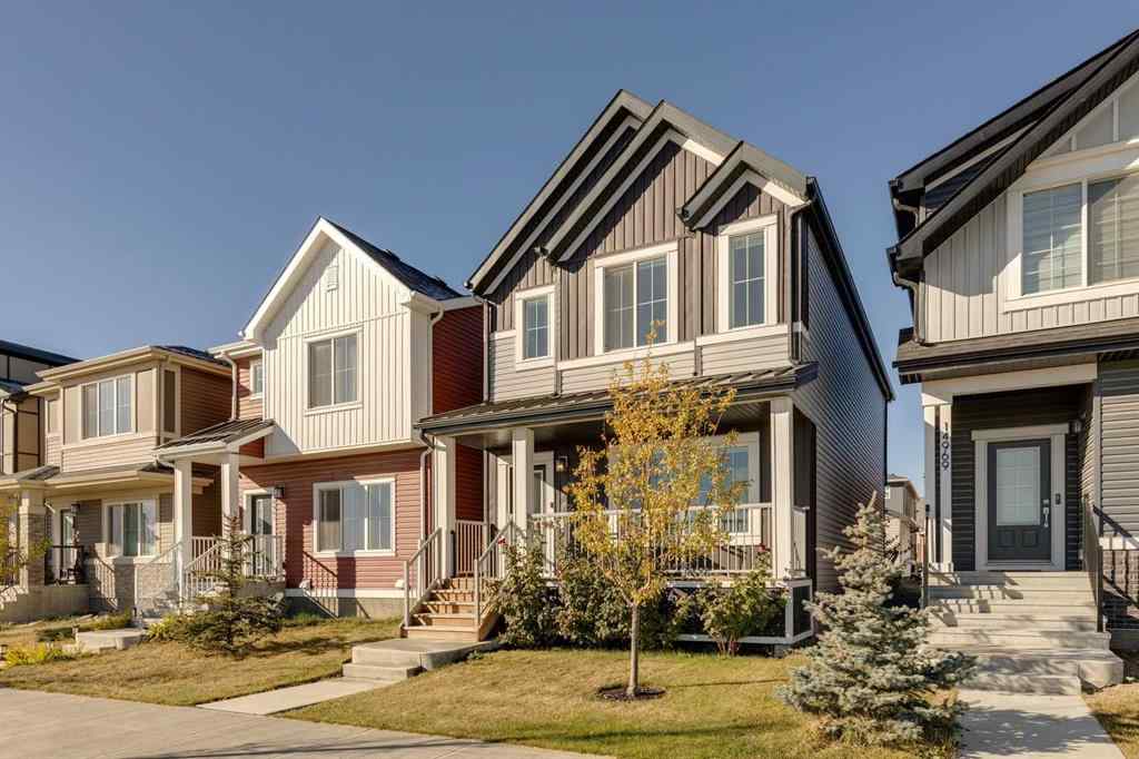 MLS® A2264566 - 14965 1 Street NW in Livingston Calgary, Residential