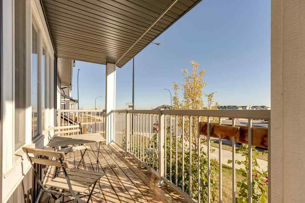 MLS® A2264566 - 14965 1 Street NW in Livingston Calgary, Residential