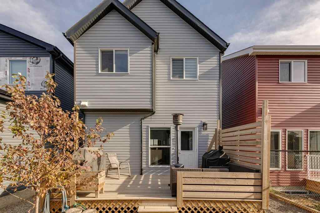 MLS® A2264566 - 14965 1 Street NW in Livingston Calgary, Residential