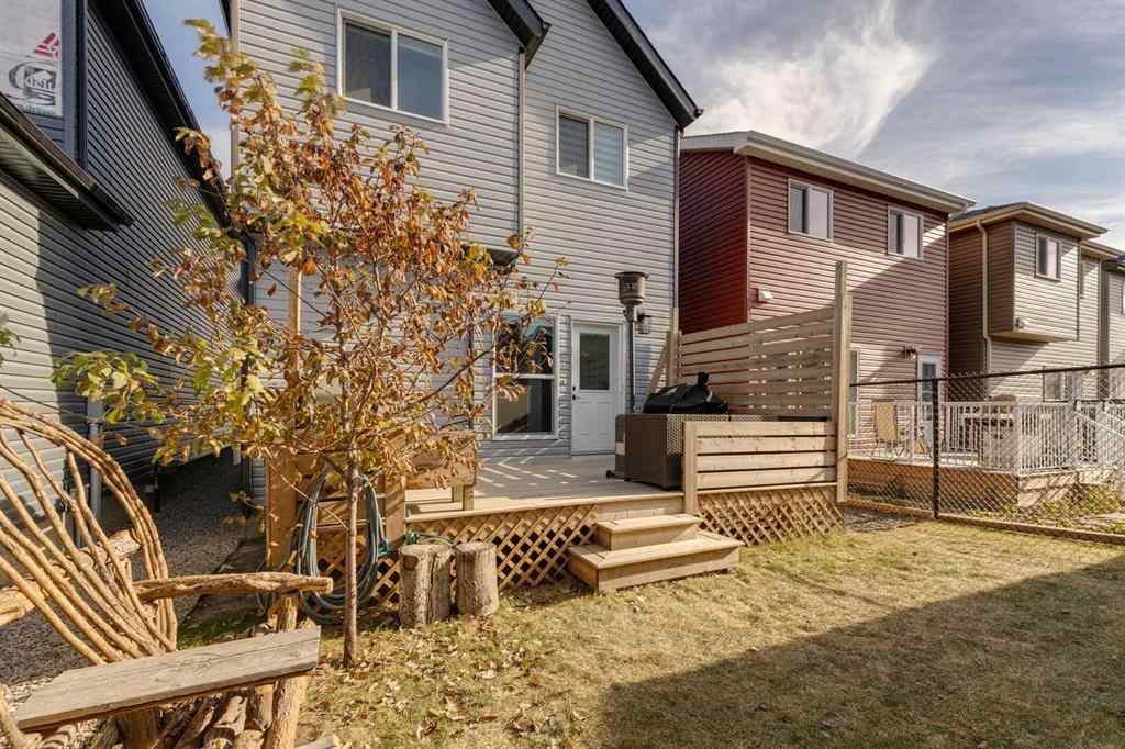 MLS® A2264566 - 14965 1 Street NW in Livingston Calgary, Residential