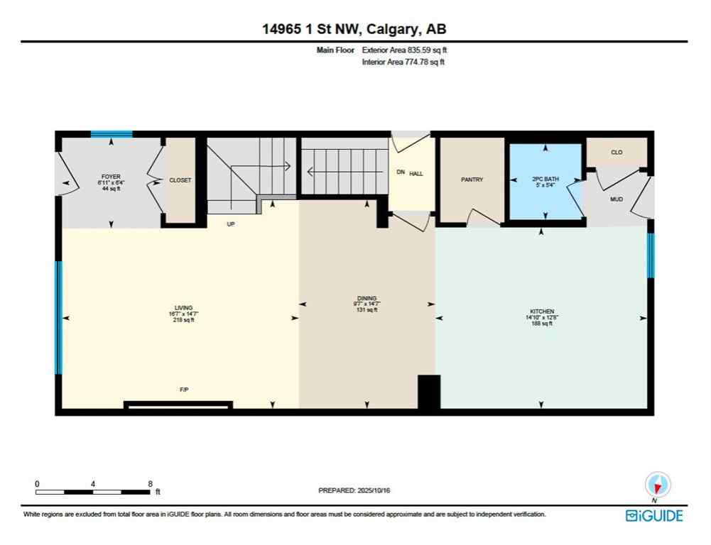 MLS® A2264566 - 14965 1 Street NW in Livingston Calgary, Residential