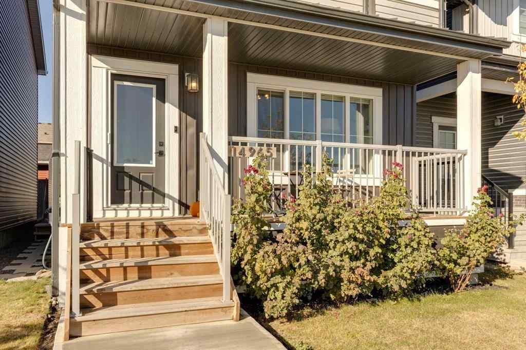 MLS® A2264566 - 14965 1 Street NW in Livingston Calgary, Residential