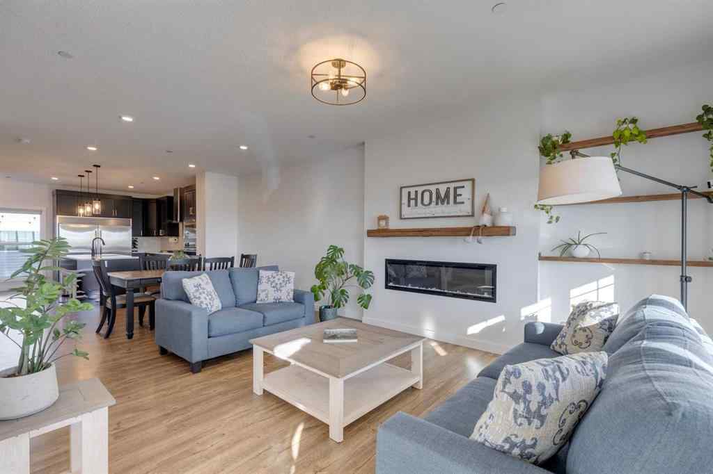 MLS® A2264566 - 14965 1 Street NW in Livingston Calgary, Residential