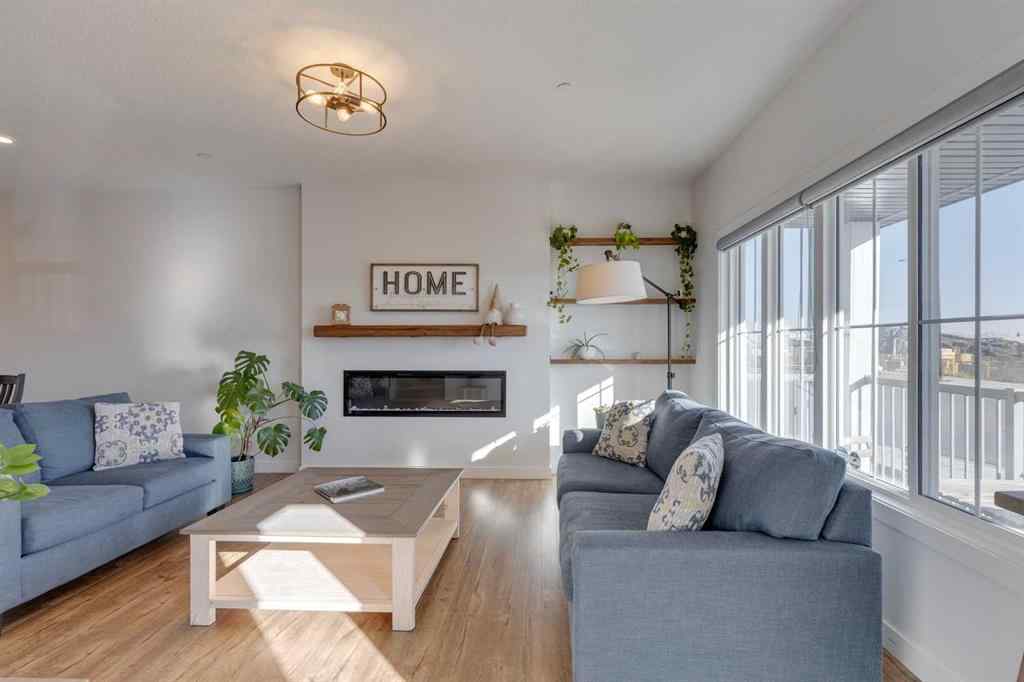 MLS® A2264566 - 14965 1 Street NW in Livingston Calgary, Residential