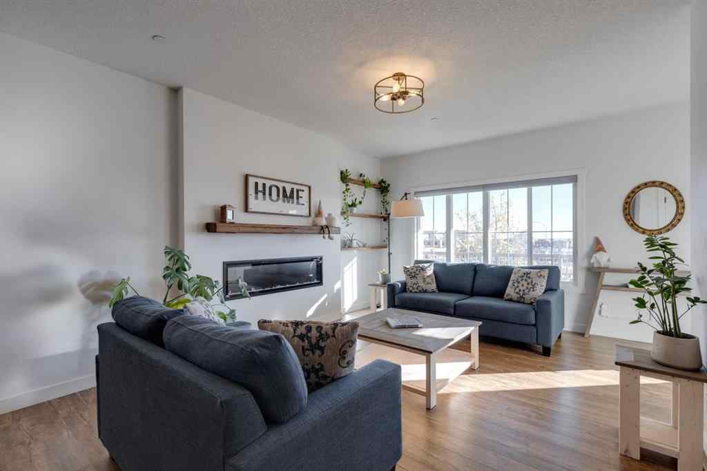 MLS® A2264566 - 14965 1 Street NW in Livingston Calgary, Residential