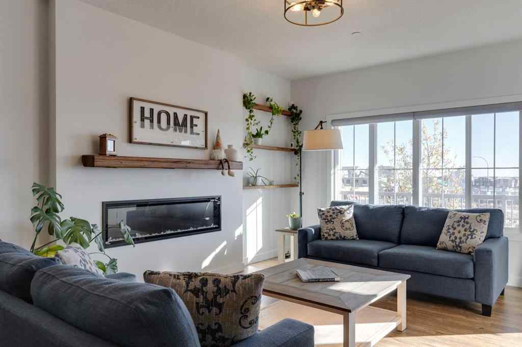 MLS® A2264566 - 14965 1 Street NW in Livingston Calgary, Residential