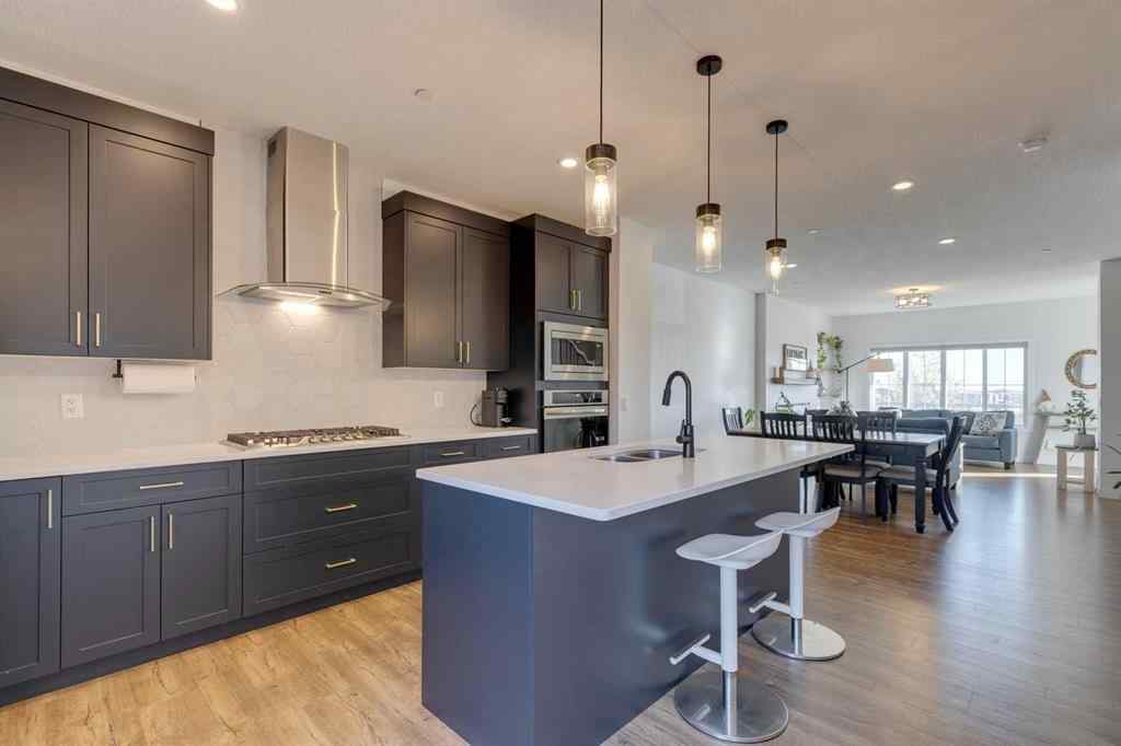 MLS® A2264566 - 14965 1 Street NW in Livingston Calgary, Residential