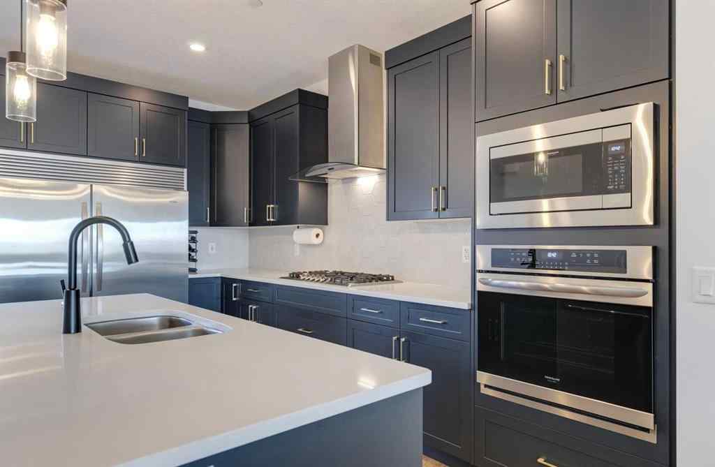 MLS® A2264566 - 14965 1 Street NW in Livingston Calgary, Residential