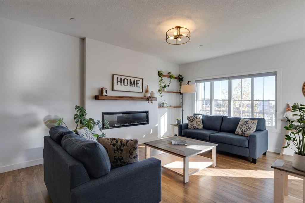 MLS® A2264566 - 14965 1 Street NW in Livingston Calgary, Residential