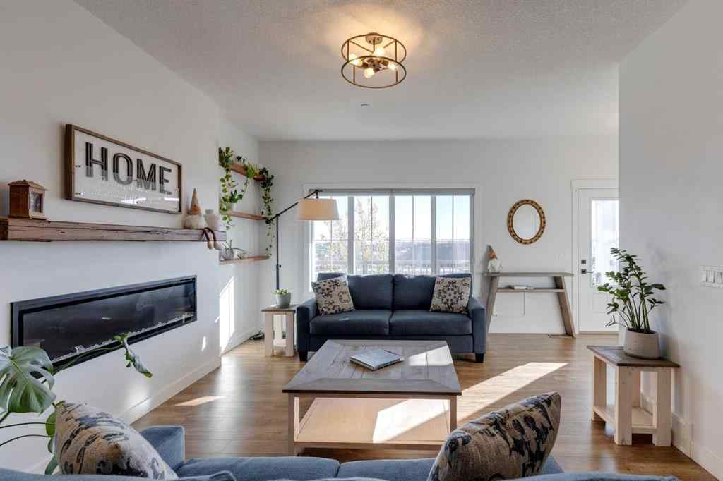 MLS® A2264566 - 14965 1 Street NW in Livingston Calgary, Residential