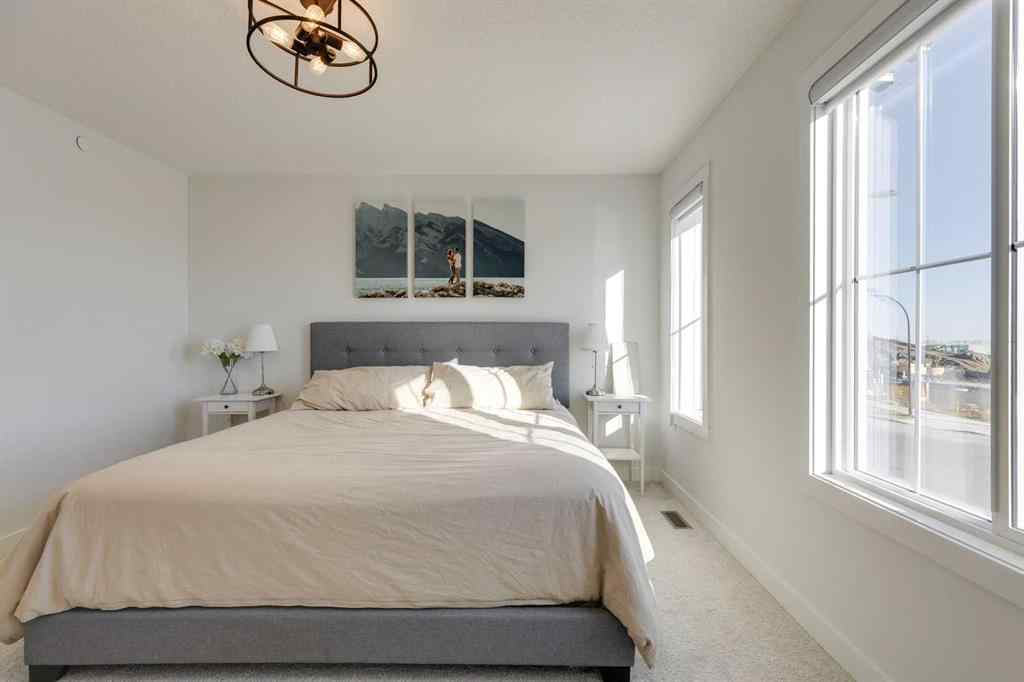 MLS® A2264566 - 14965 1 Street NW in Livingston Calgary, Residential