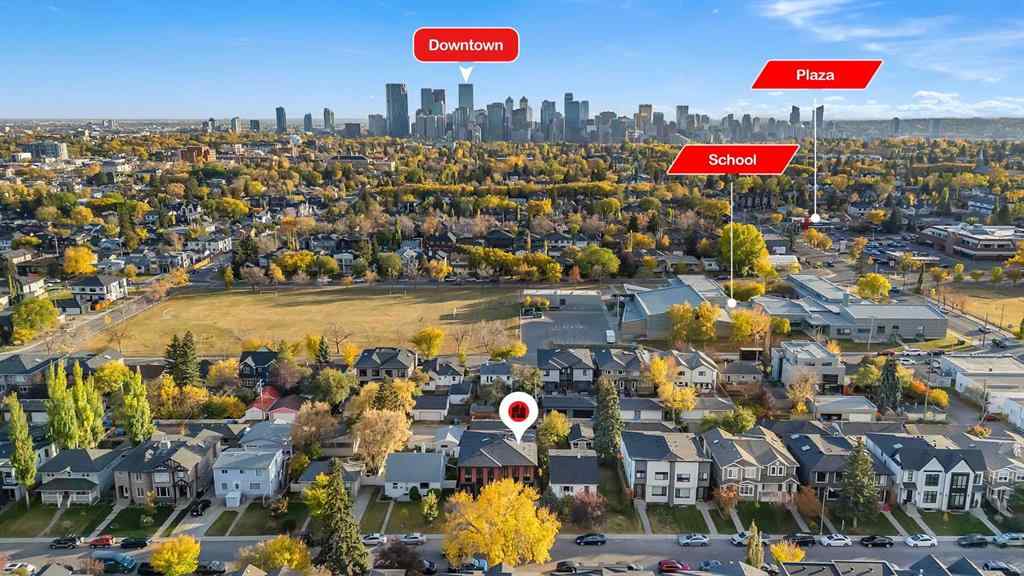 MLS® A2264569 - 433 26 Avenue NW in Mount Pleasant Calgary, Residential