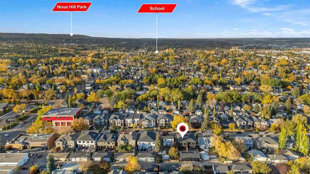 MLS® A2264569 - 433 26 Avenue NW in Mount Pleasant Calgary, Residential