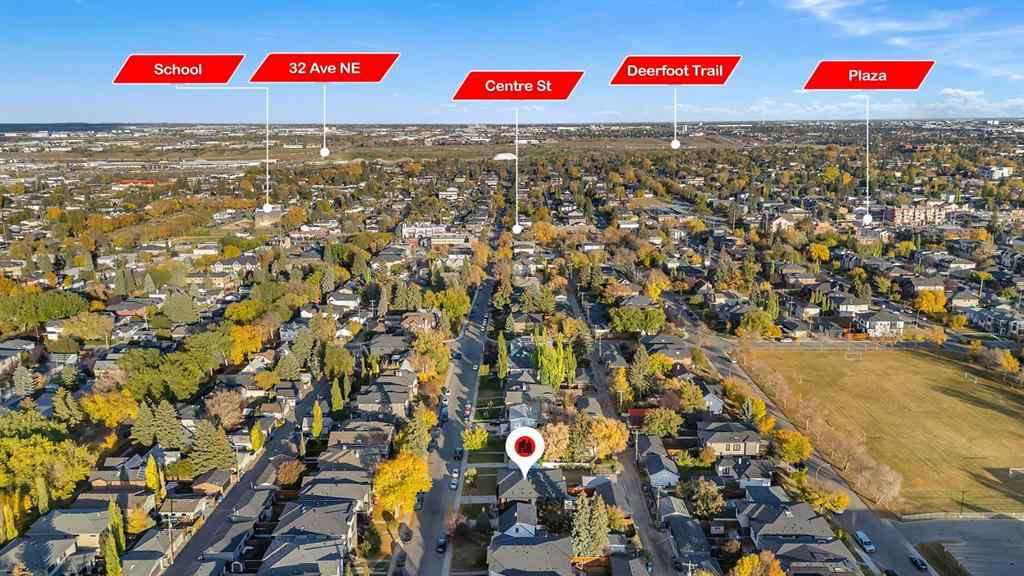 MLS® A2264569 - 433 26 Avenue NW in Mount Pleasant Calgary, Residential