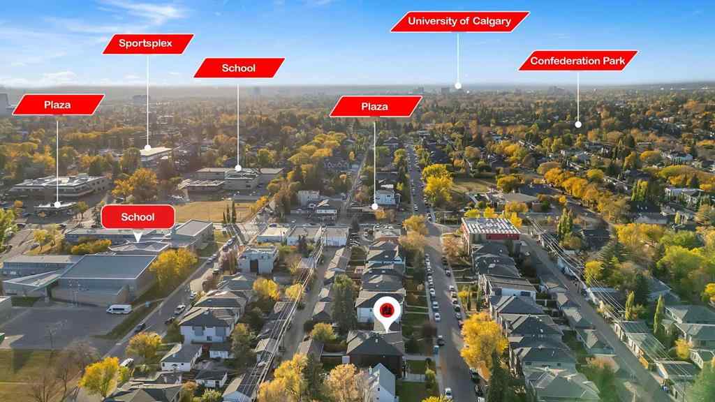 MLS® A2264569 - 433 26 Avenue NW in Mount Pleasant Calgary, Residential