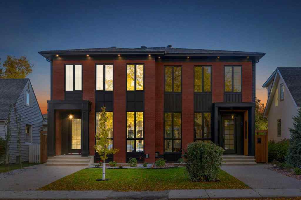MLS® A2264569 - 433 26 Avenue NW in Mount Pleasant Calgary, Residential