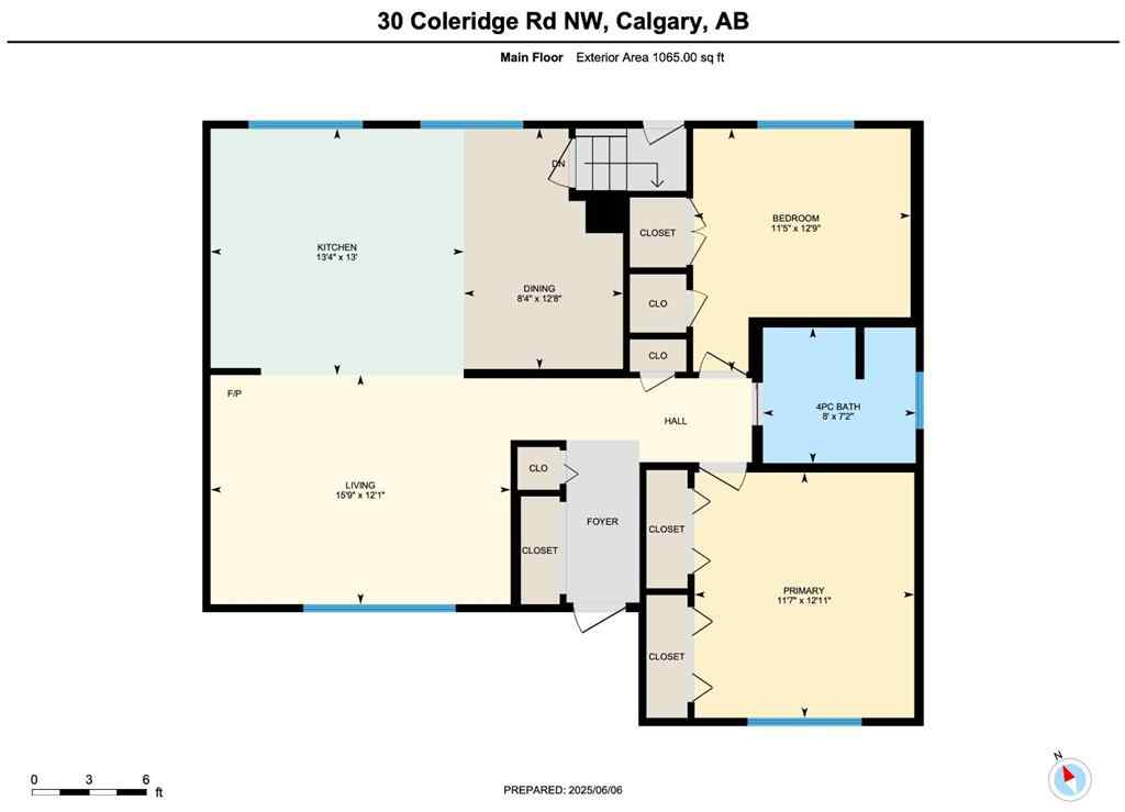MLS® A2264570 - 30 Coleridge Road NW in Cambrian Heights Calgary, Residential