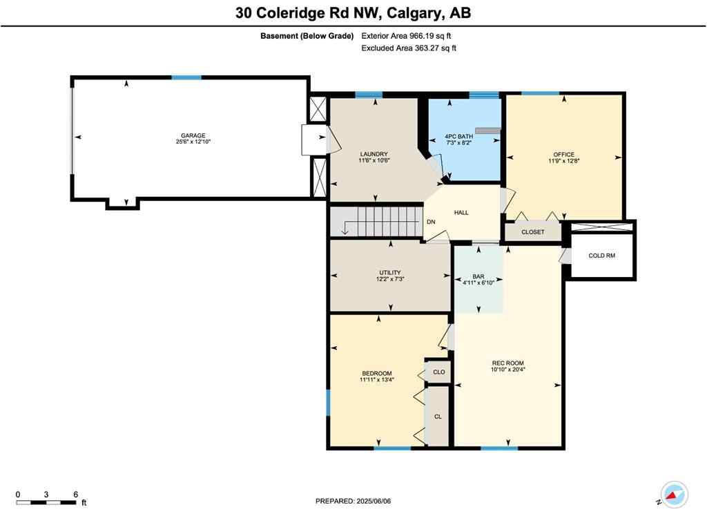 MLS® A2264570 - 30 Coleridge Road NW in Cambrian Heights Calgary, Residential
