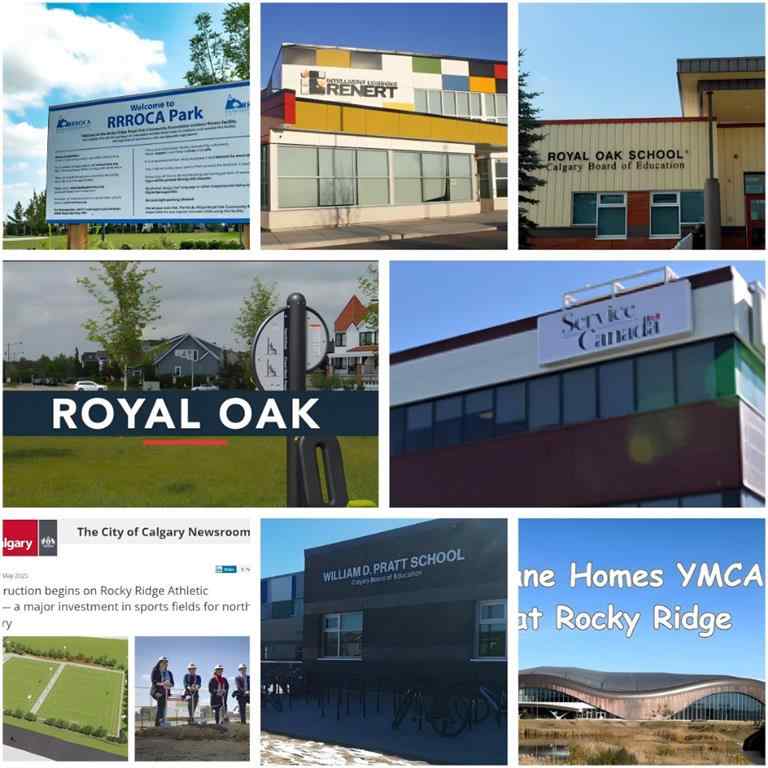 MLS® A2264571 - 44 Royal Oak Lane NW in Royal Oak Calgary, Residential