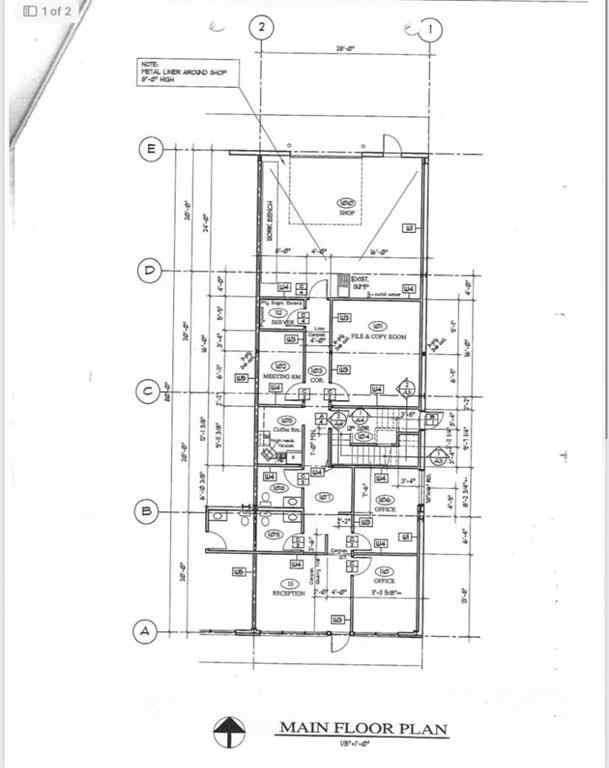 MLS® A2264574 - Unit #101 11312 98 Avenue  in Richmond Industrial Park Grande Prairie, Commercial