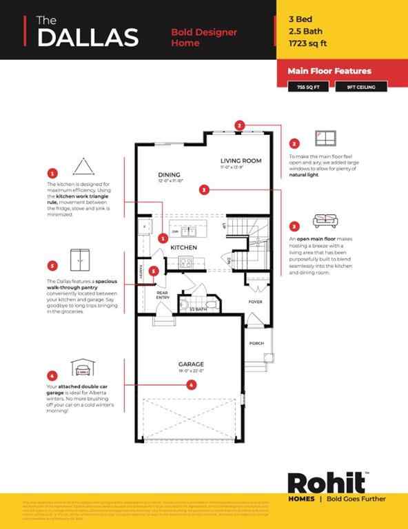 MLS® A2264577 - 49 Andalusian Road  in Heartland Cochrane, Residential
