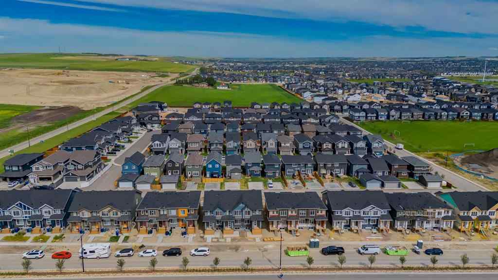 MLS® A2264581 - 1154 Cobblestone Boulevard  in Cobblestone Creek Airdrie, Residential