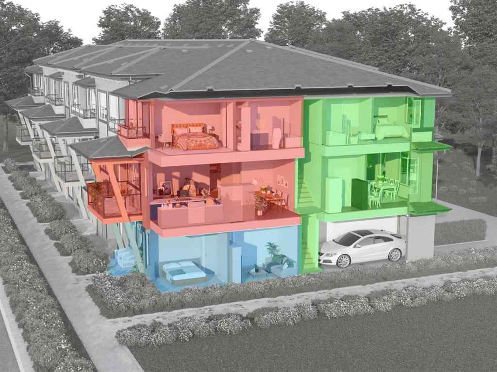 MLS® A2264584 - Unit #205 14800 1 Street NW in Livingston Calgary, Residential