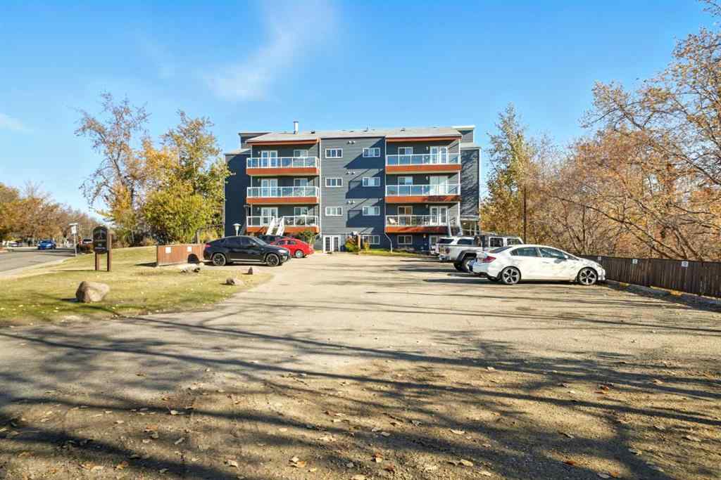 MLS® A2264585 - Unit #102 5519 Kerry Wood Drive  in Riverside Meadows Red Deer, Residential