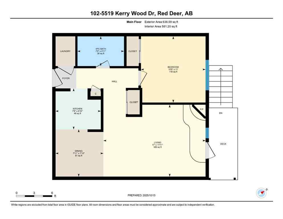 MLS® A2264585 - Unit #102 5519 Kerry Wood Drive  in Riverside Meadows Red Deer, Residential