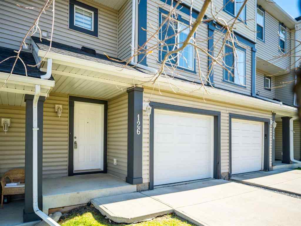 MLS® A2264586 - 126 Everhollow Heights SW in Evergreen Calgary, Residential