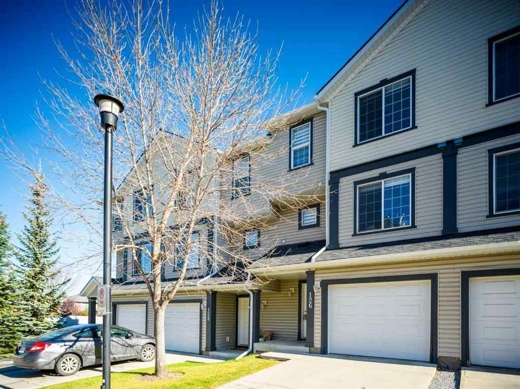 MLS® A2264586 - 126 Everhollow Heights SW in Evergreen Calgary, Residential