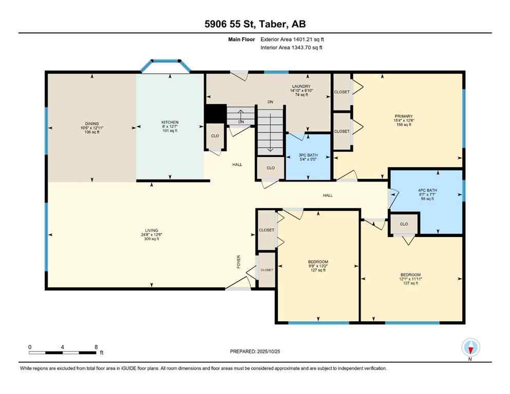 MLS® A2264587 - 5906 55 Street  in NONE Taber, Residential