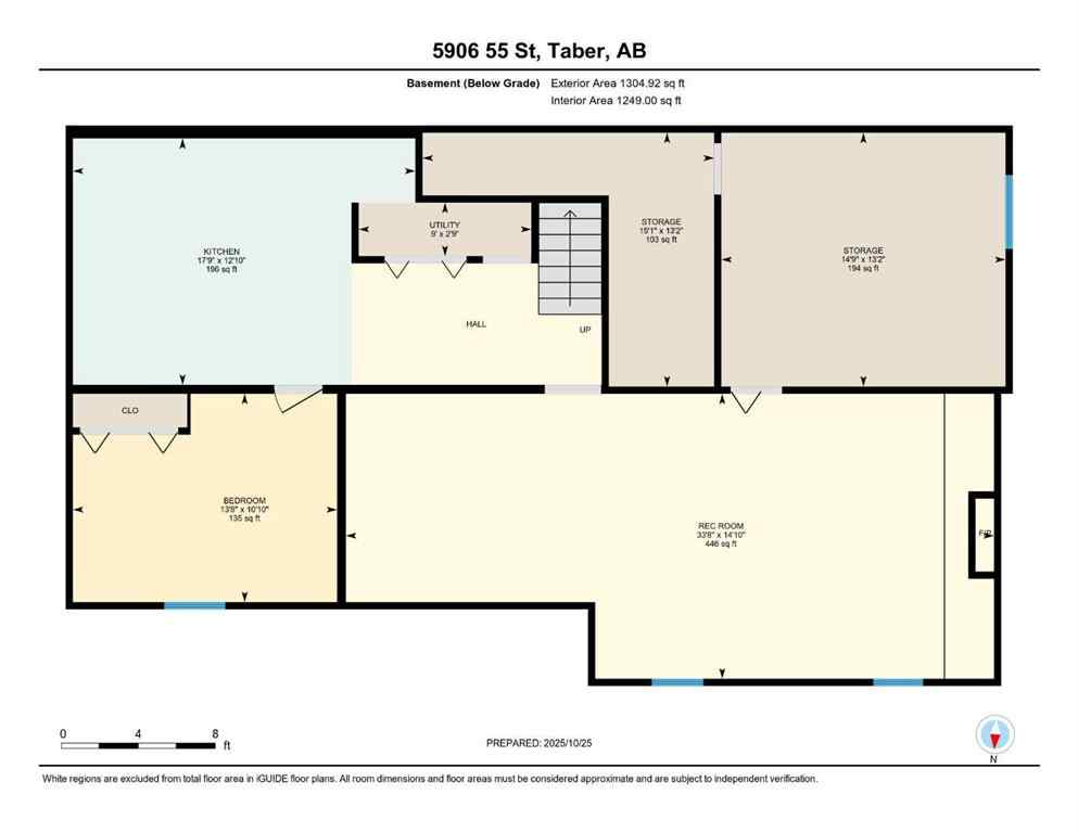 MLS® A2264587 - 5906 55 Street  in NONE Taber, Residential
