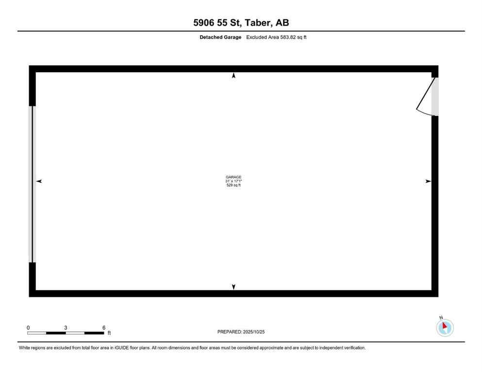 MLS® A2264587 - 5906 55 Street  in NONE Taber, Residential