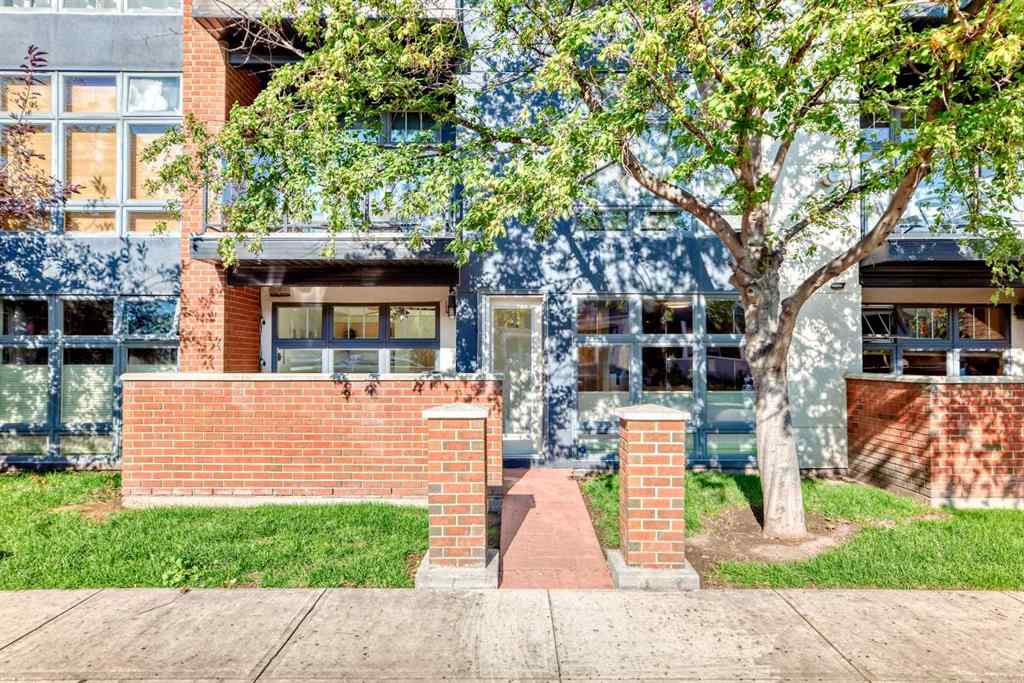 MLS® A2264589 - Unit #104 725 4 Street NE in Renfrew Calgary, Residential