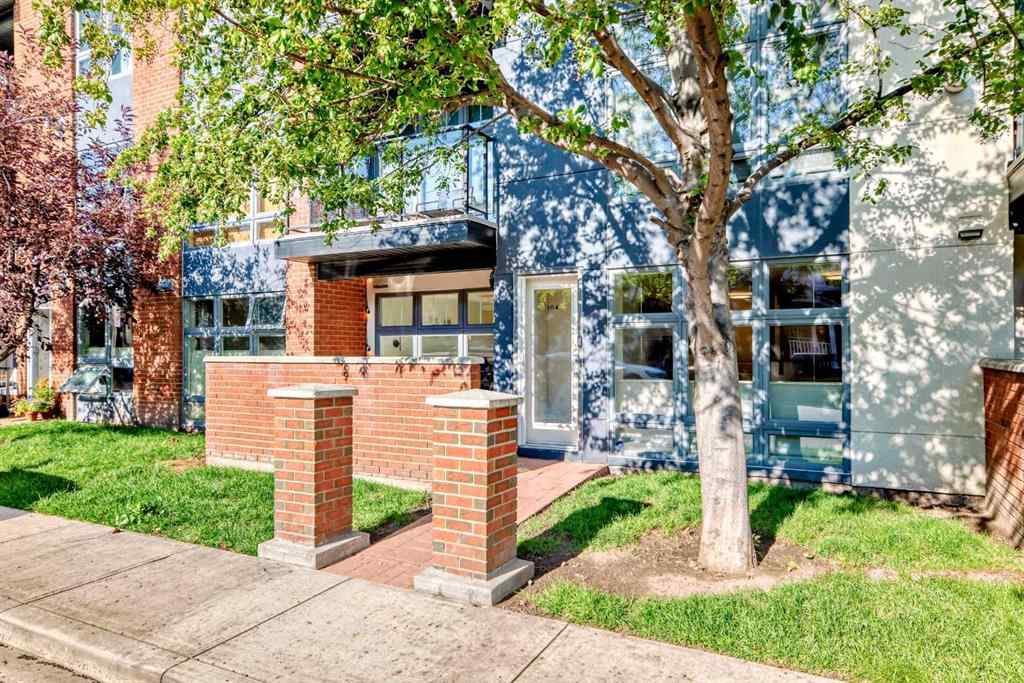 MLS® A2264589 - Unit #104 725 4 Street NE in Renfrew Calgary, Residential