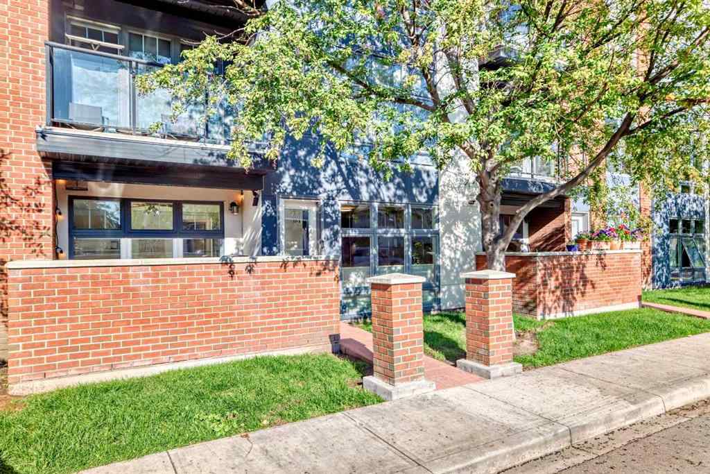 MLS® A2264589 - Unit #104 725 4 Street NE in Renfrew Calgary, Residential