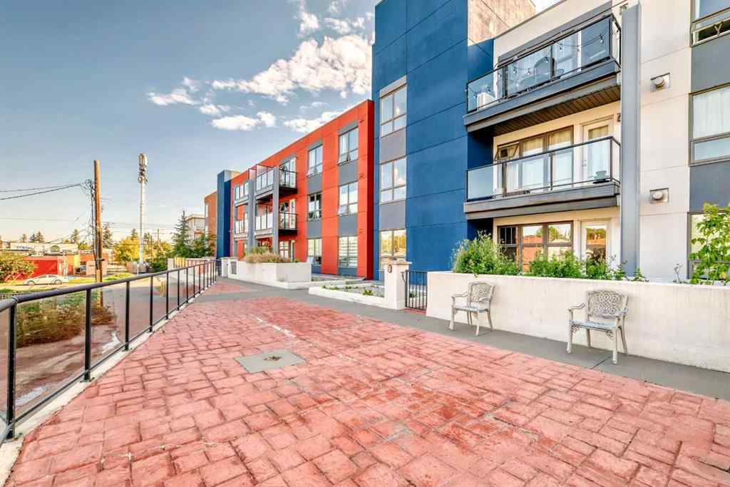 MLS® A2264589 - Unit #104 725 4 Street NE in Renfrew Calgary, Residential