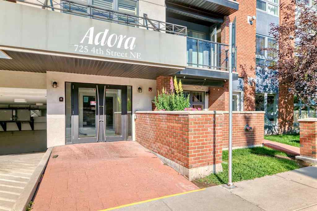 MLS® A2264589 - Unit #104 725 4 Street NE in Renfrew Calgary, Residential