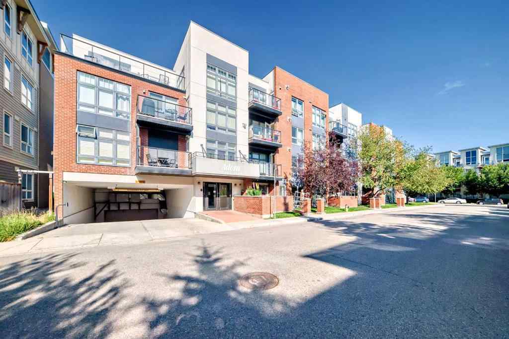 MLS® A2264589 - Unit #104 725 4 Street NE in Renfrew Calgary, Residential