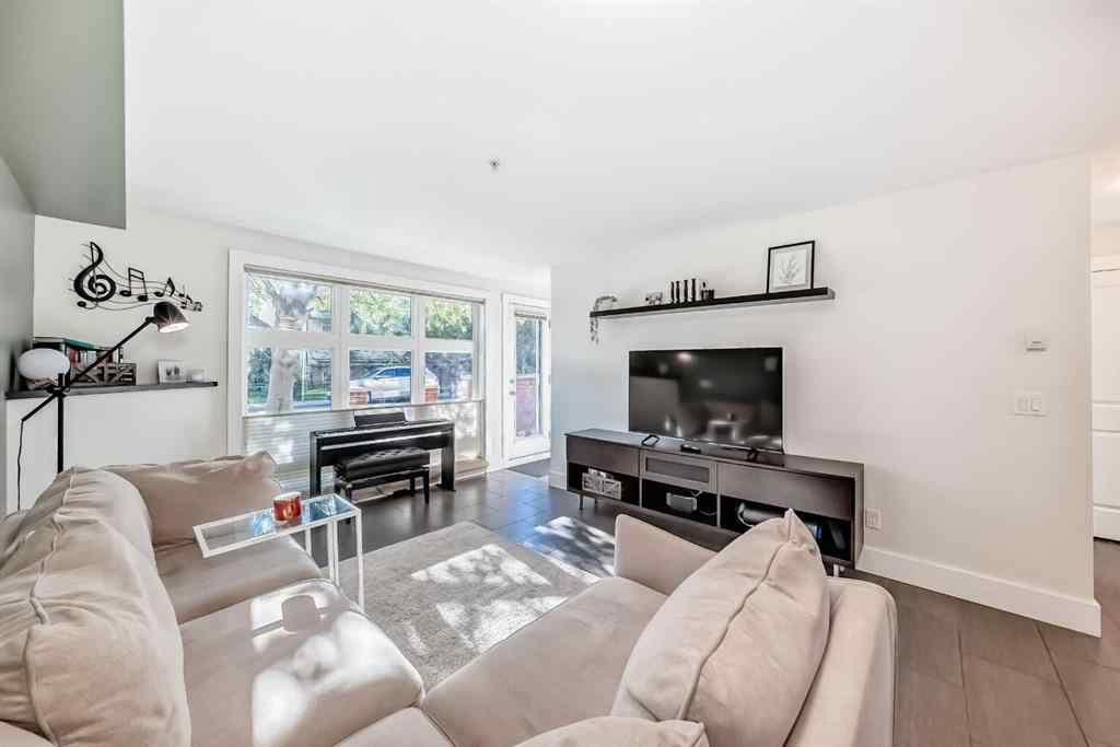 MLS® A2264589 - Unit #104 725 4 Street NE in Renfrew Calgary, Residential