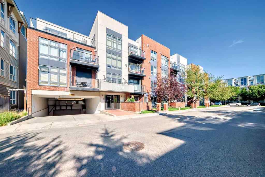 MLS® A2264589 - Unit #104 725 4 Street NE in Renfrew Calgary, Residential