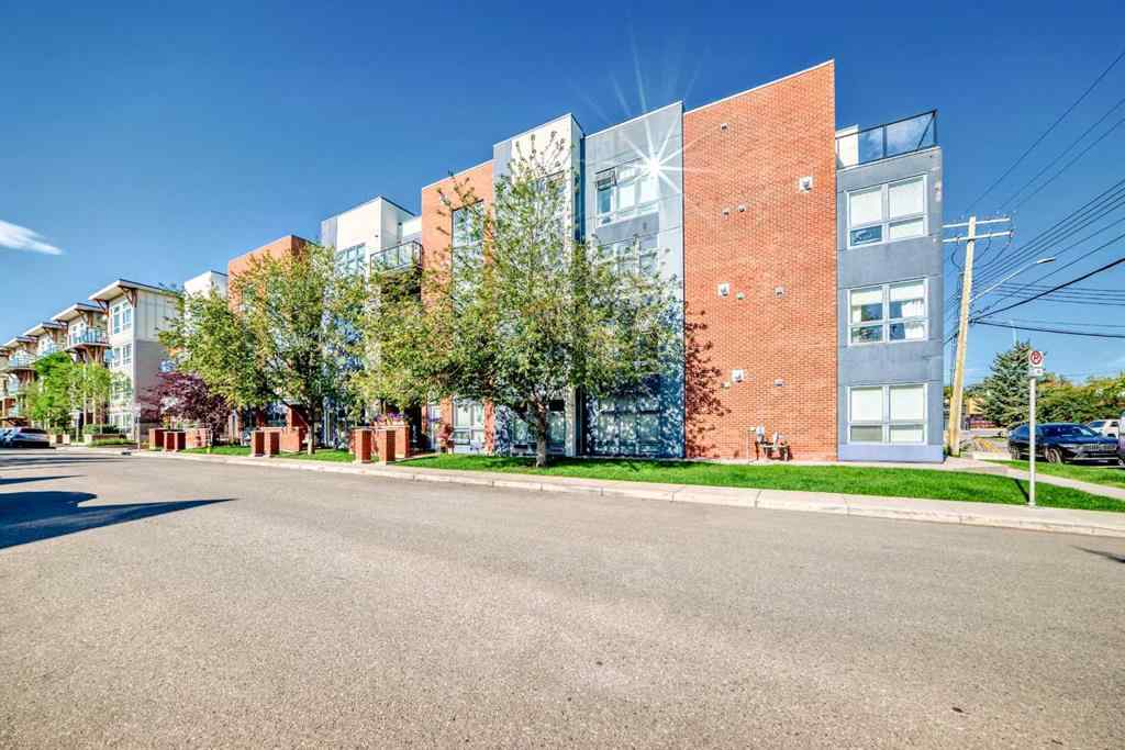 MLS® A2264589 - Unit #104 725 4 Street NE in Renfrew Calgary, Residential