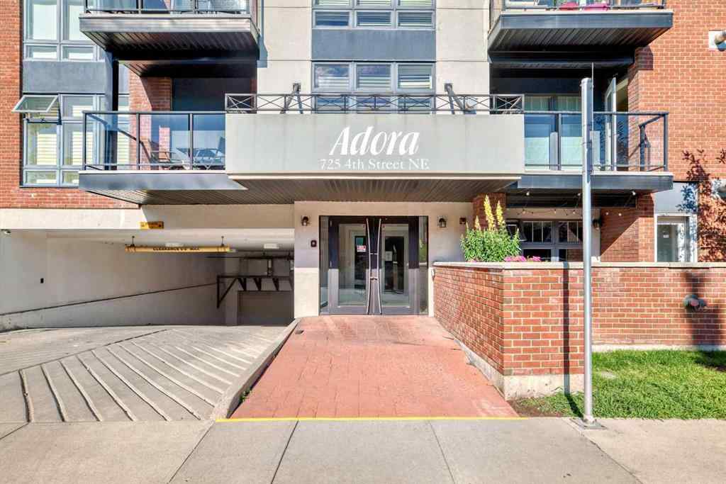 MLS® A2264589 - Unit #104 725 4 Street NE in Renfrew Calgary, Residential
