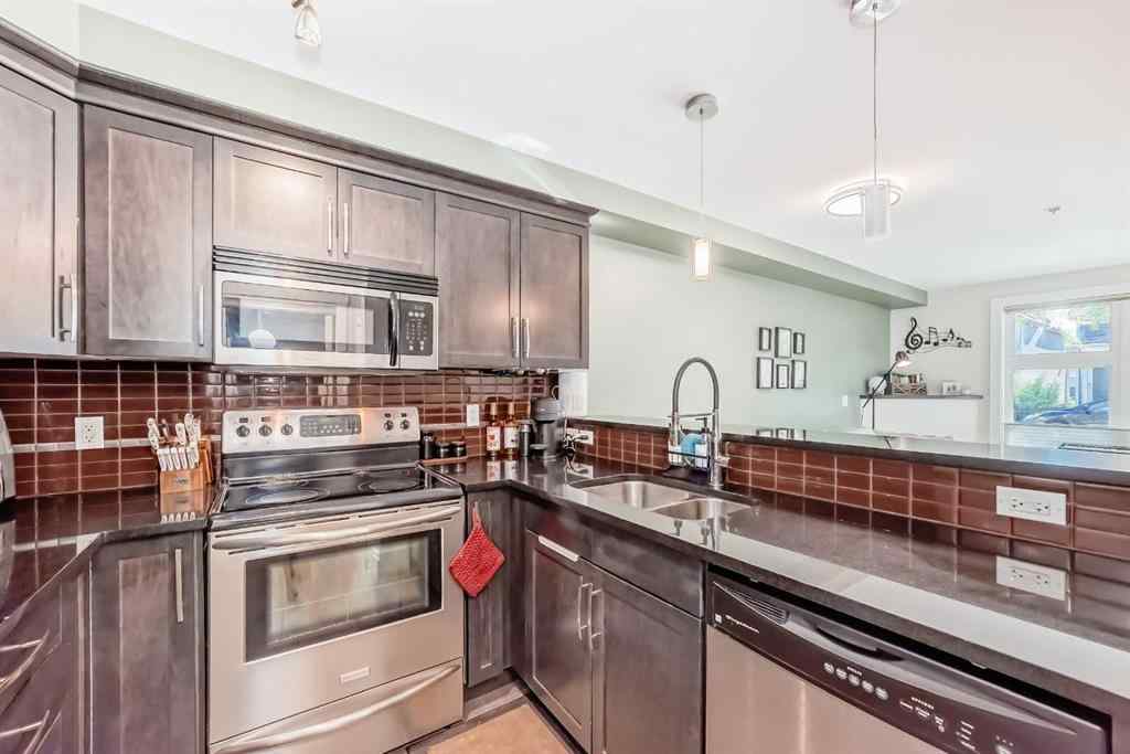 MLS® A2264589 - Unit #104 725 4 Street NE in Renfrew Calgary, Residential