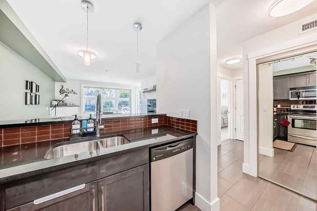 MLS® A2264589 - Unit #104 725 4 Street NE in Renfrew Calgary, Residential