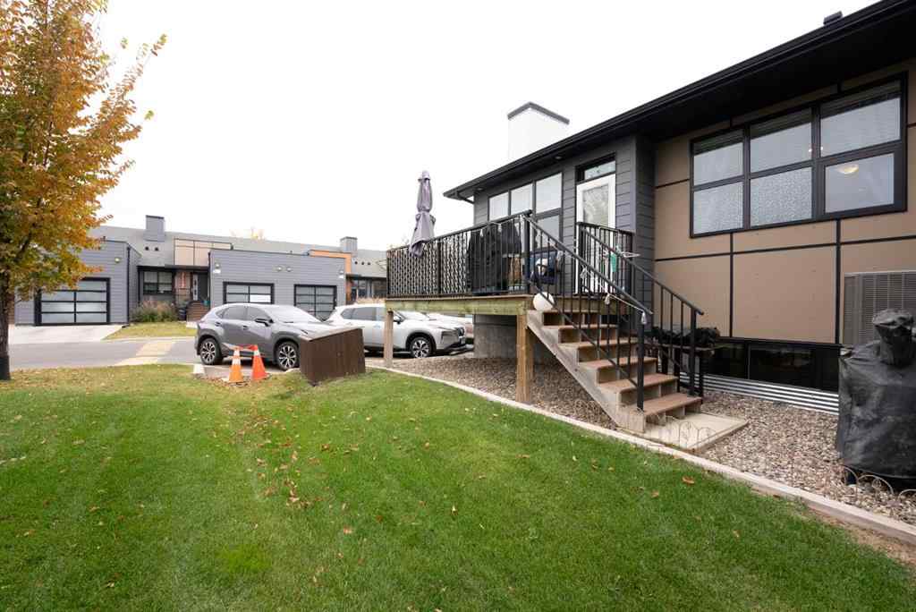 MLS® A2264593 - Unit #4 59 Aquitania Circle W in The Crossings Lethbridge, Residential
