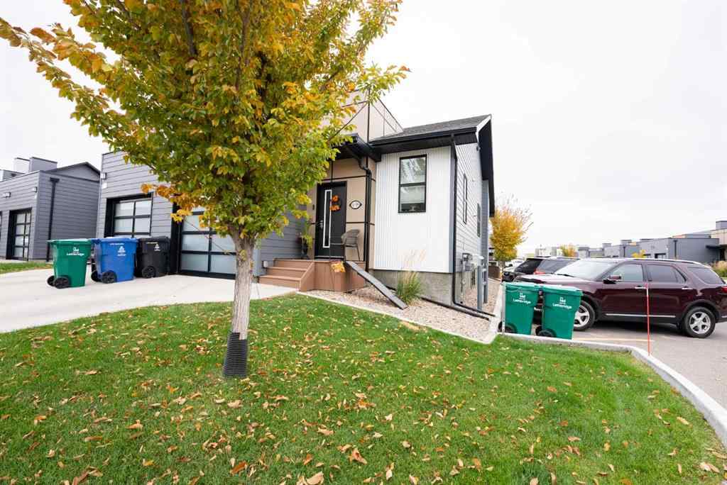 MLS® A2264593 - Unit #4 59 Aquitania Circle W in The Crossings Lethbridge, Residential