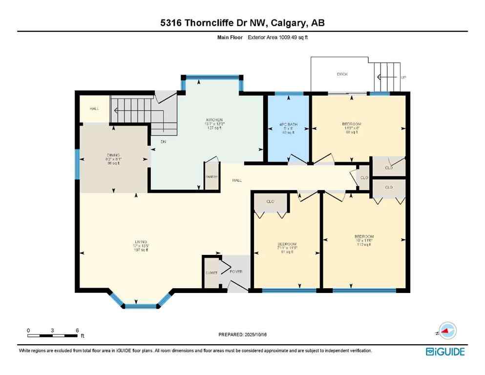 MLS® A2264598 - 5316 Thorncliffe Drive NW in Thorncliffe Calgary, Residential